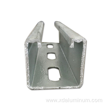 Zinc magnesium aluminum photovoltaic support